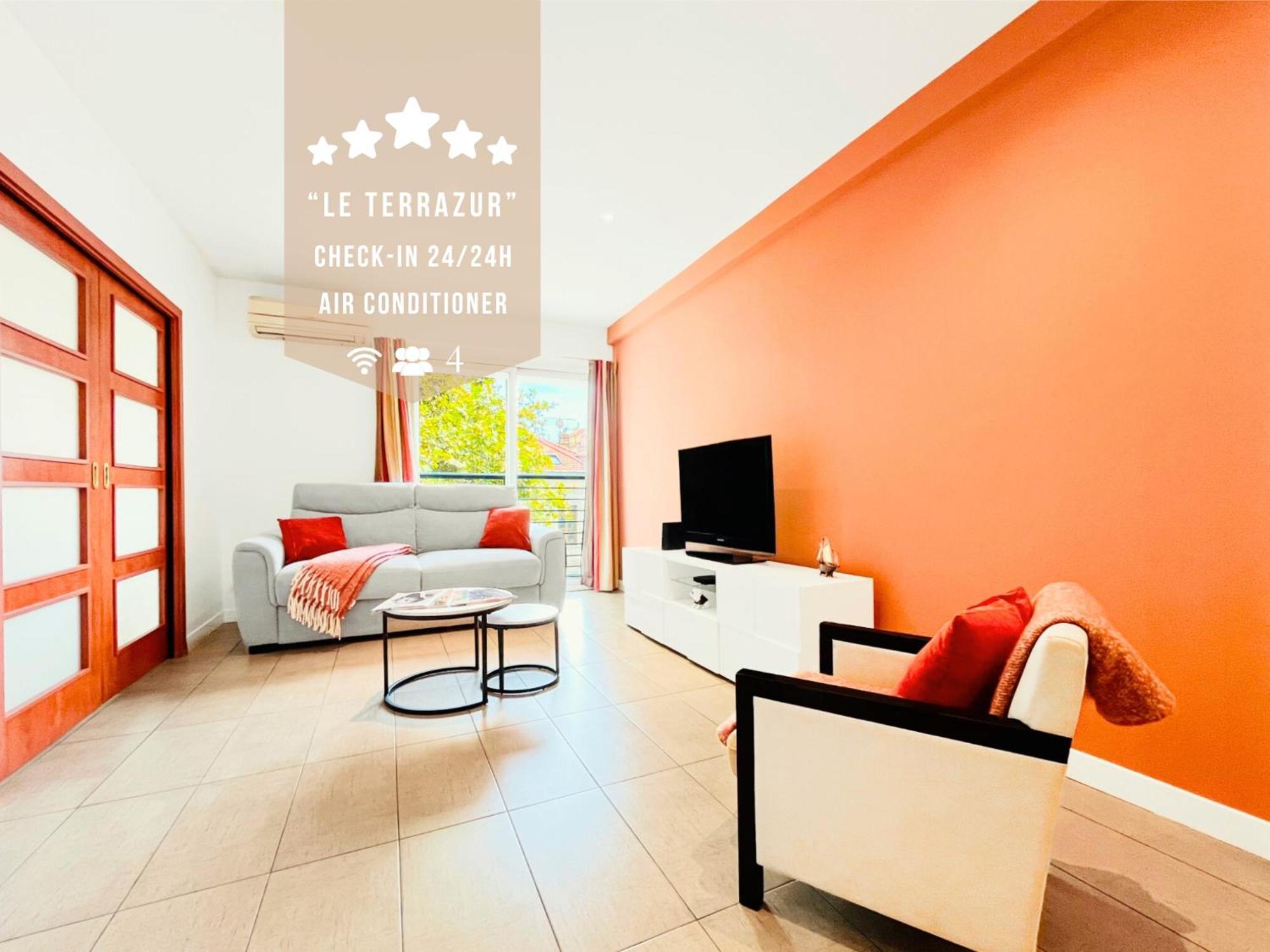 Le Terrazur - Logement 4 Personnes Cannes Extérieur photo